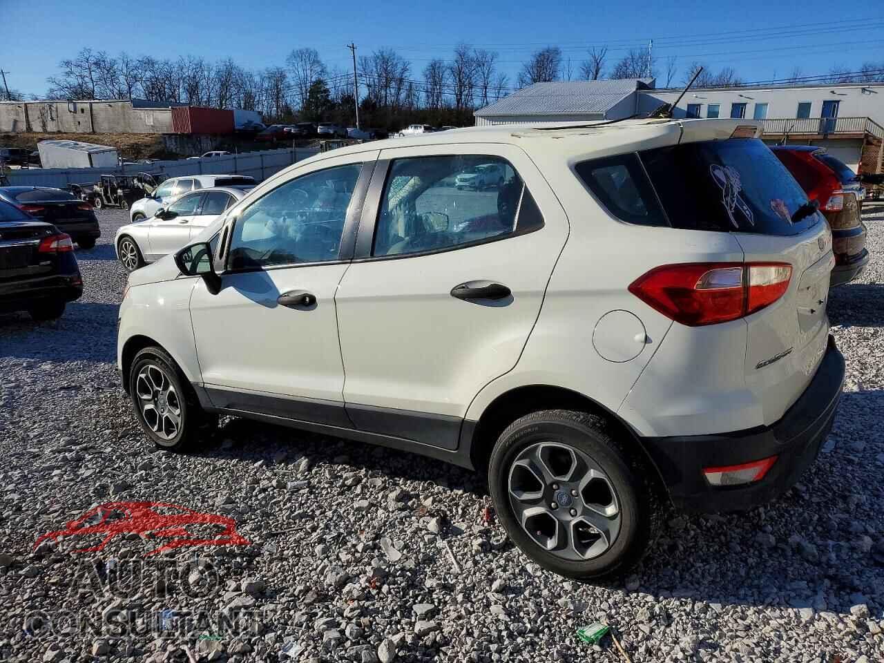 FORD ECOSPORT 2021 - MAJ6S3FL2MC429433