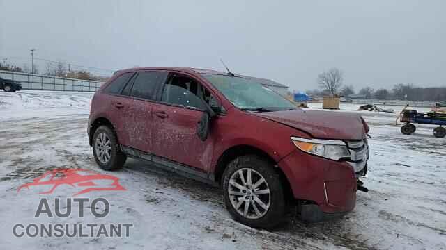 FORD EDGE 2013 - 2FMDK4JC0DBC16314