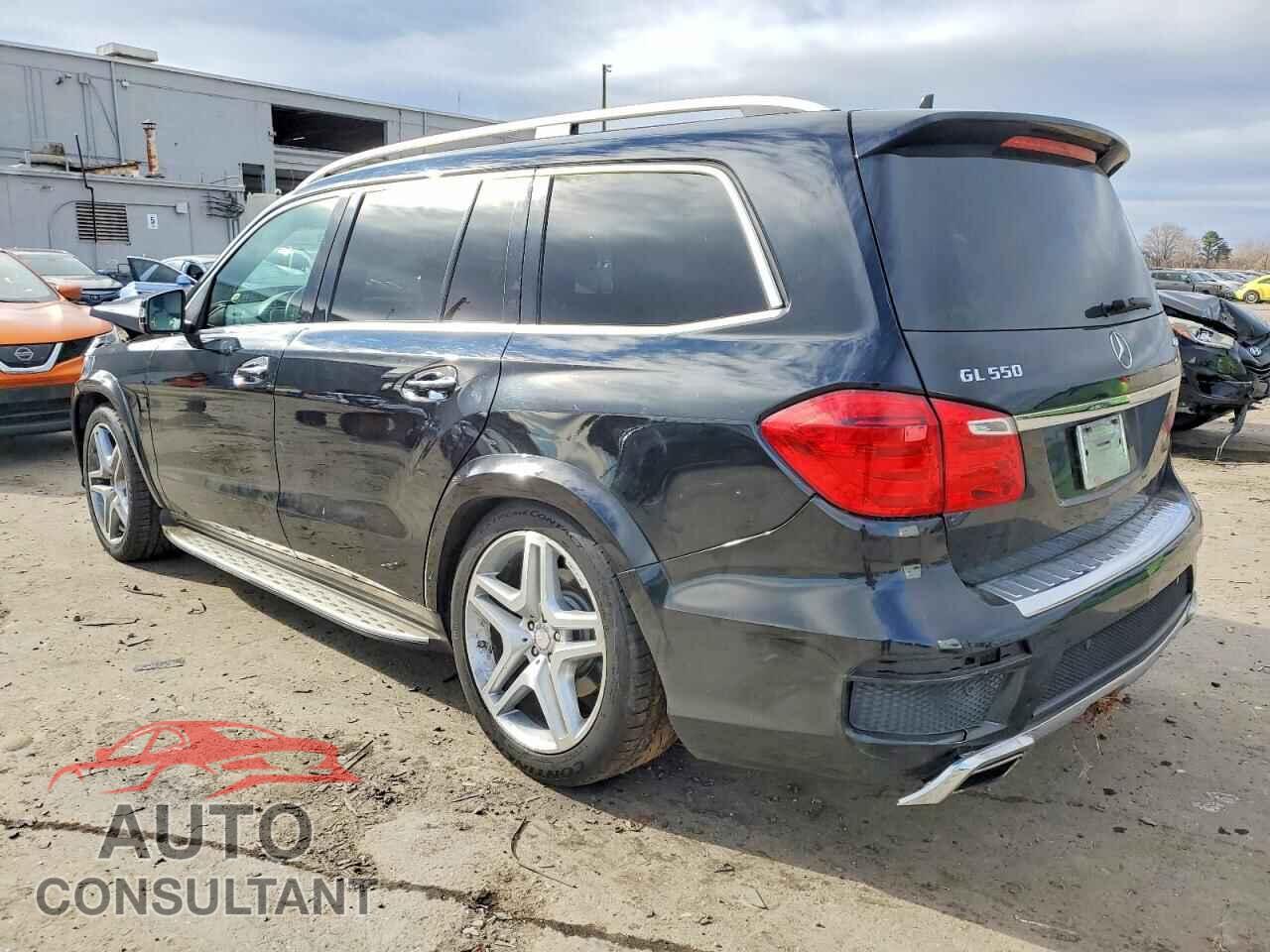 MERCEDES-BENZ GL-CLASS 2015 - 4JGDF7DE0FA500348