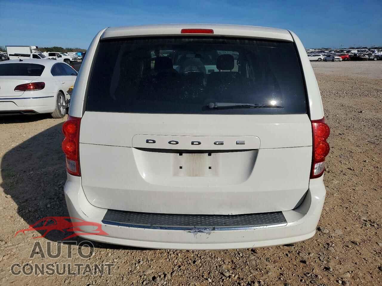 DODGE CARAVAN 2011 - 2D4RN4DG2BR764113