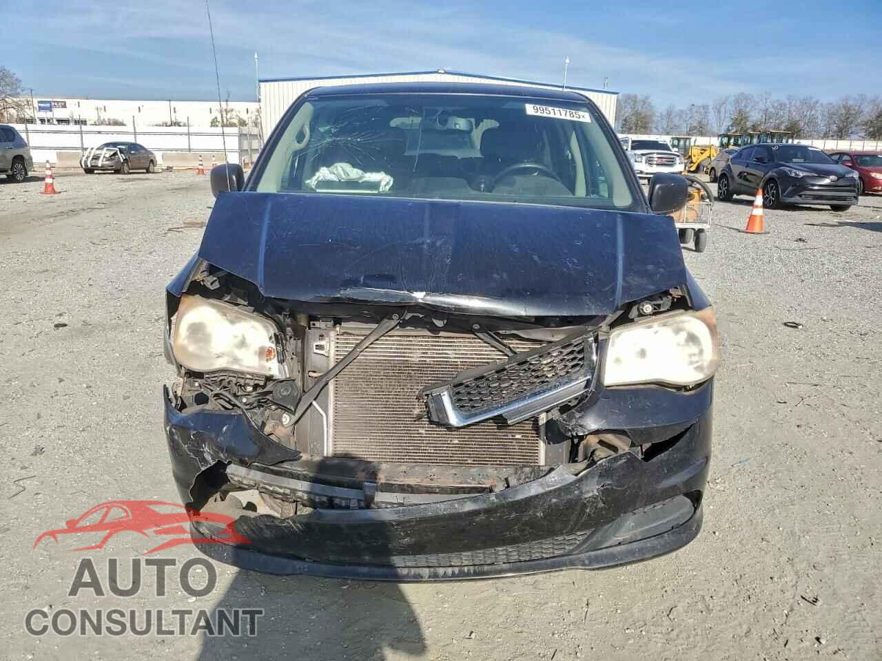 DODGE CARAVAN 2012 - 2C4RDGBG7CR298961