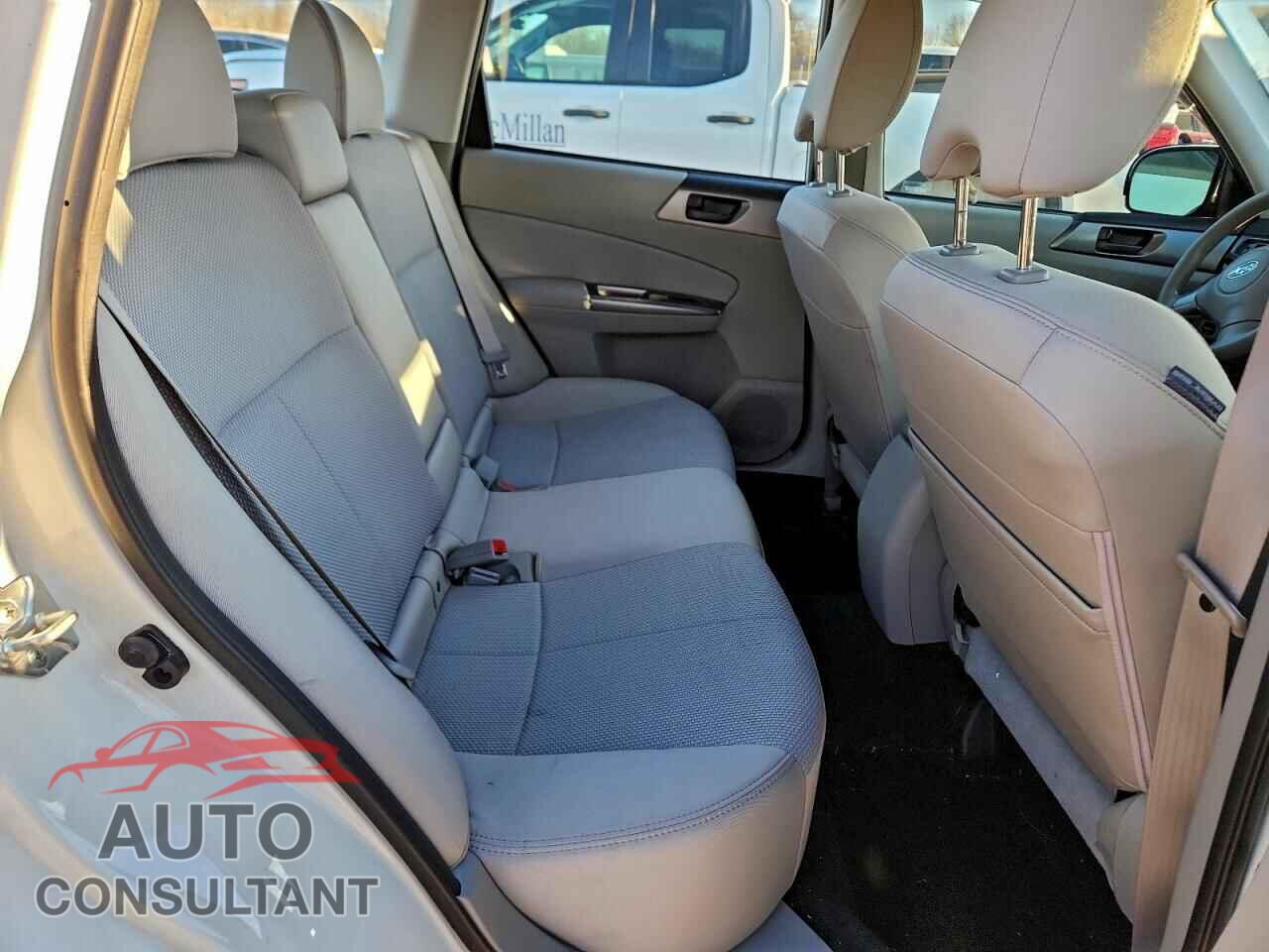 SUBARU FORESTER 2012 - JF2SHBBC8CH409164