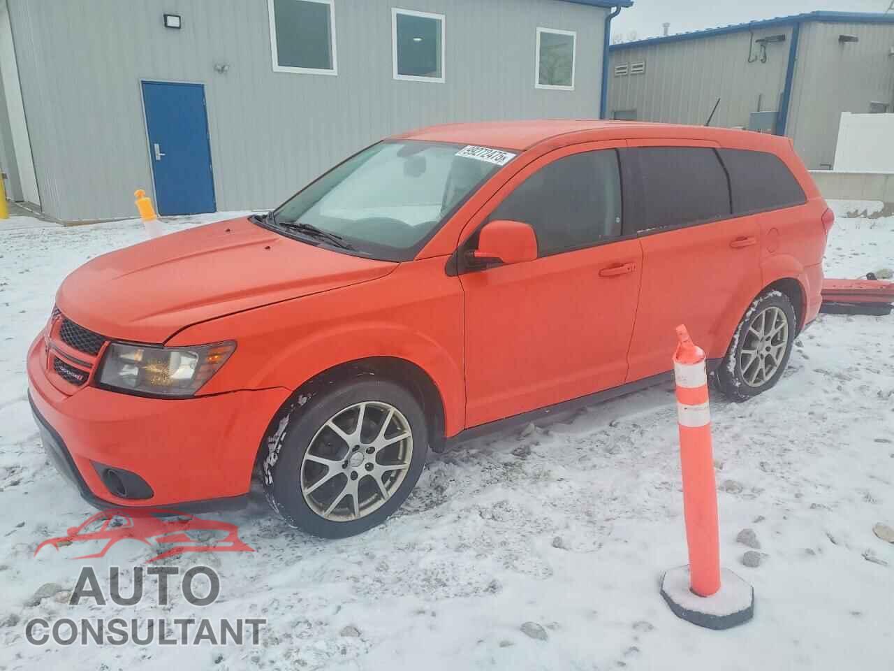 DODGE JOURNEY 2017 - 3C4PDCEG9HT564724