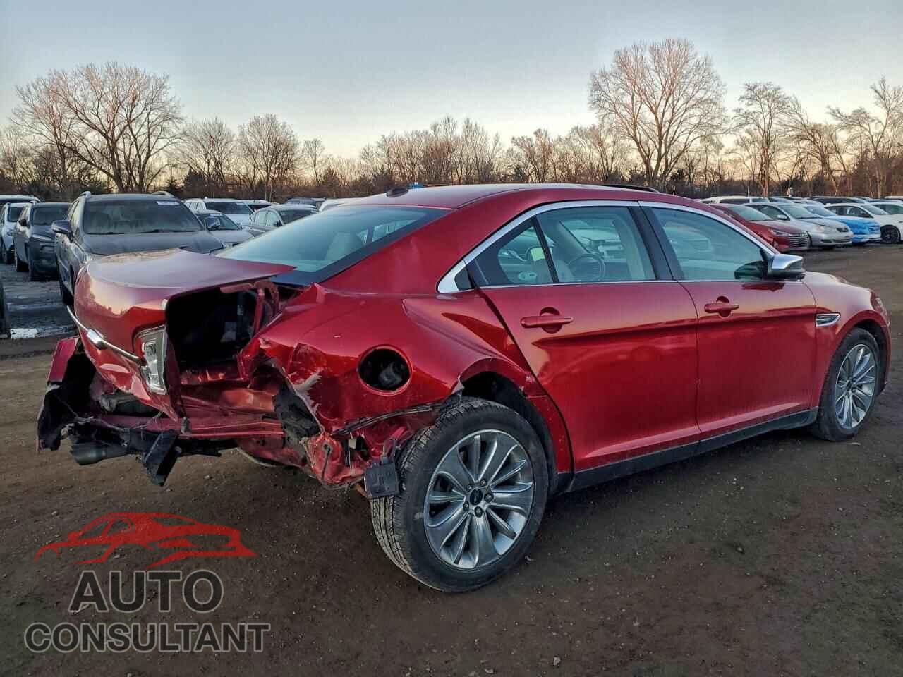 FORD TAURUS 2012 - 1FAHP2FW6CG116407