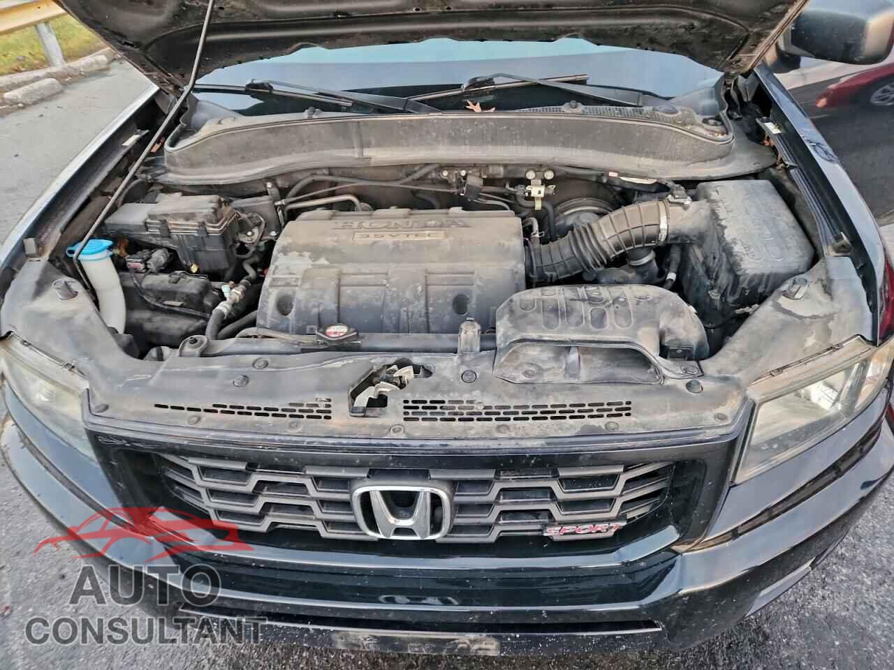 HONDA RIDGELINE 2013 - 5FPYK1F78DB010264
