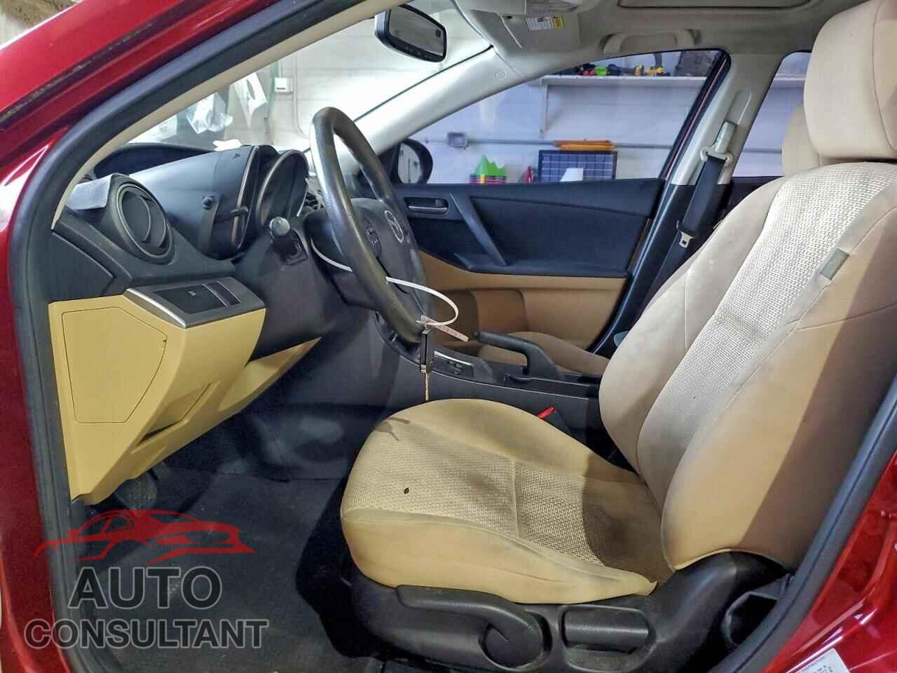 MAZDA 3 2010 - JM1BL1SG5A1137740
