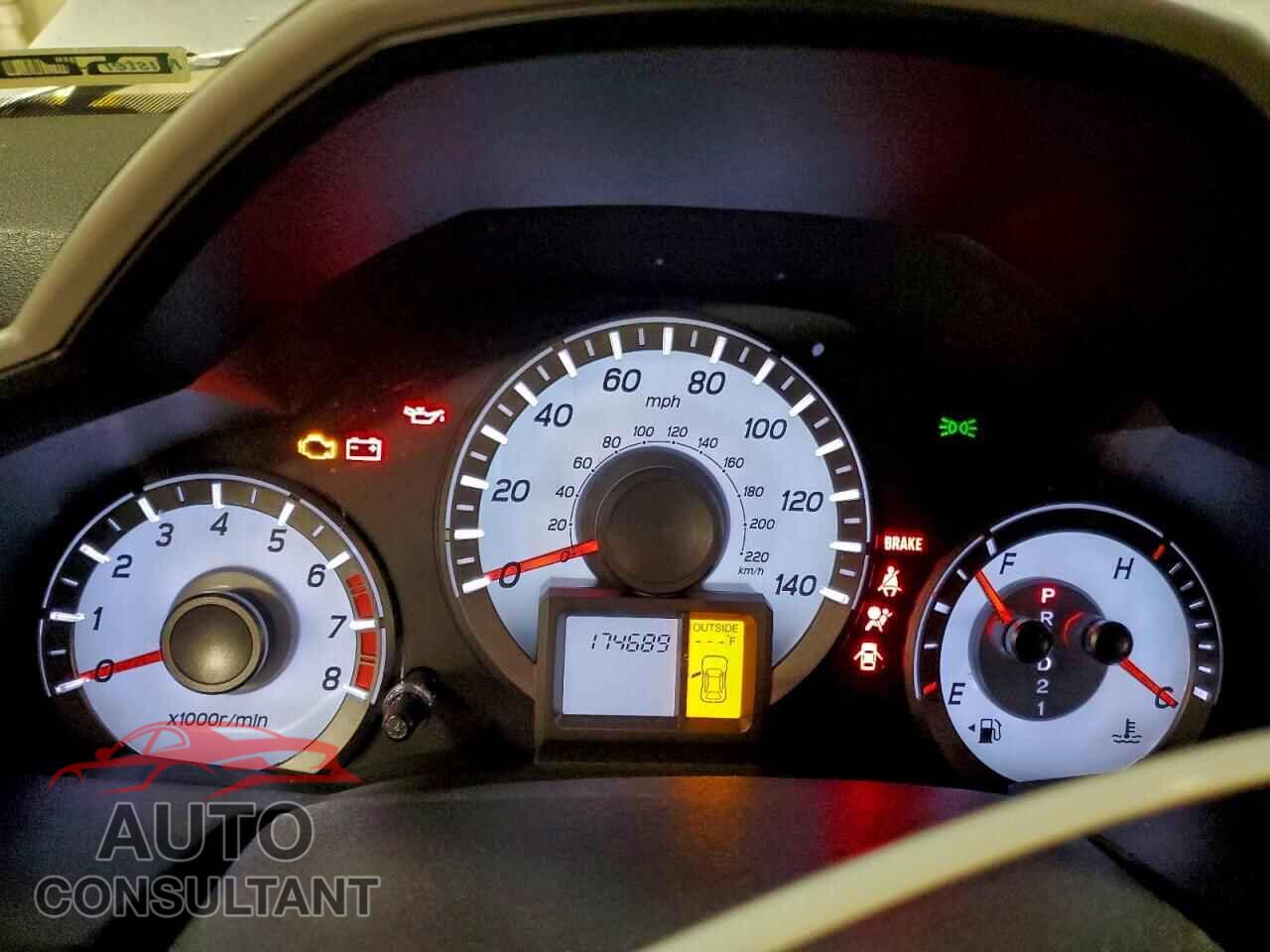 HONDA PILOT 2014 - 5FNYF4H55EB031908