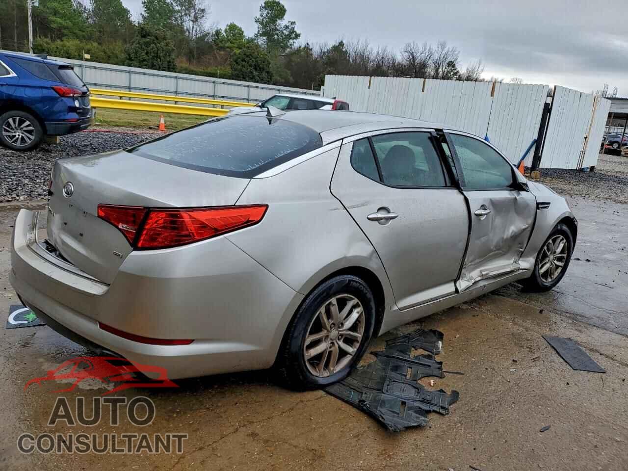 KIA OPTIMA 2012 - KNAGM4A7XC5274638