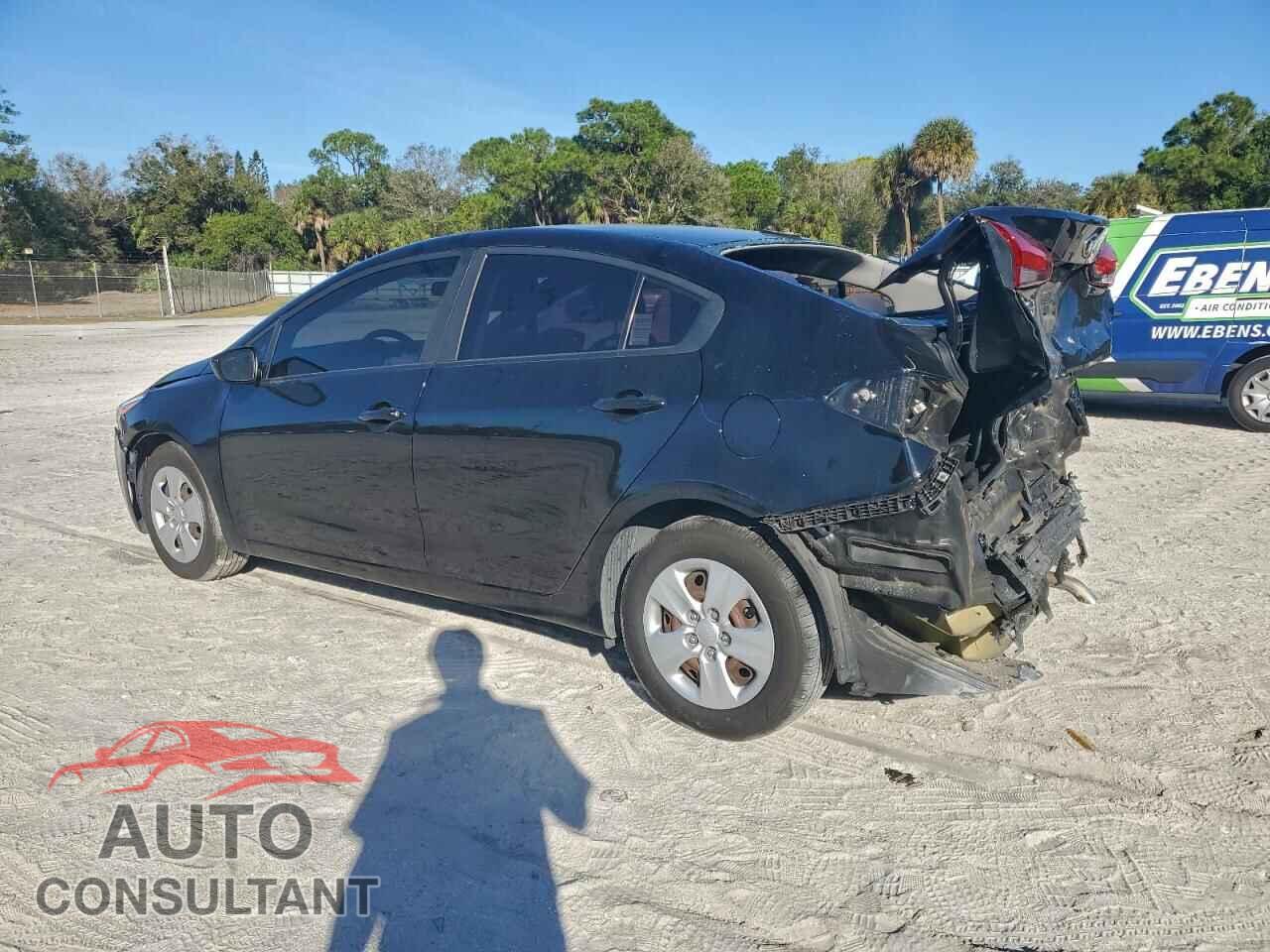 KIA FORTE 2017 - 3KPFL4A78HE023727