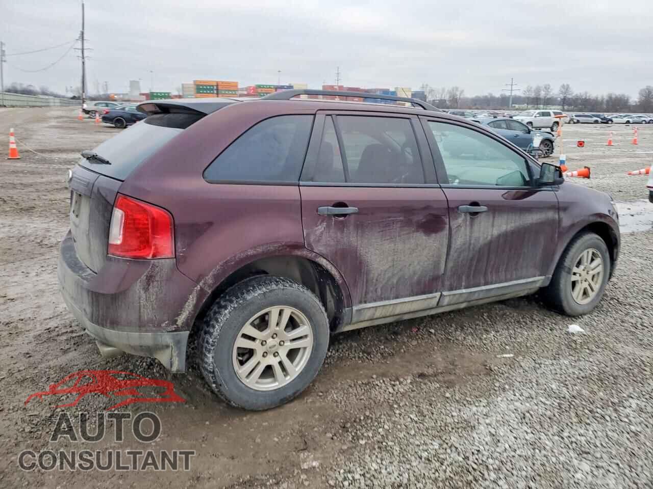 FORD EDGE 2011 - 2FMDK3GC6BBA61525