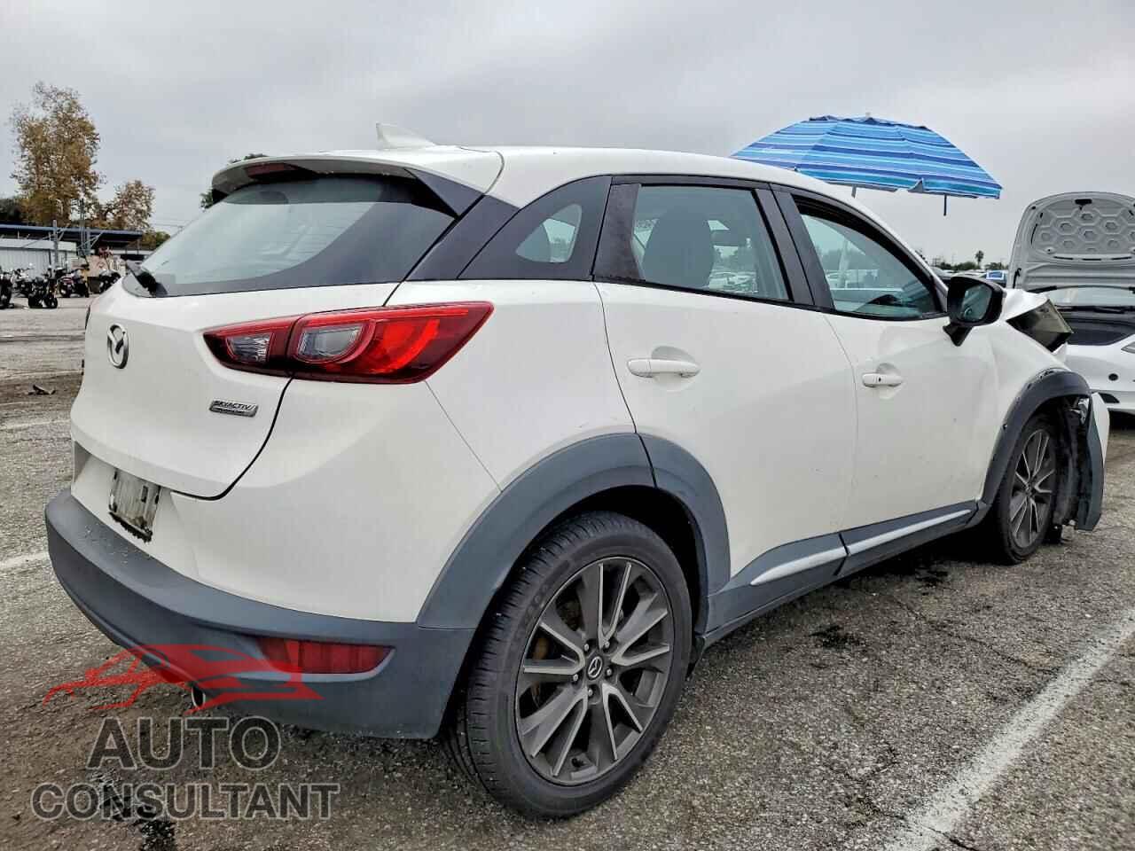 MAZDA CX-3 2016 - JM1DKBD70G0105792