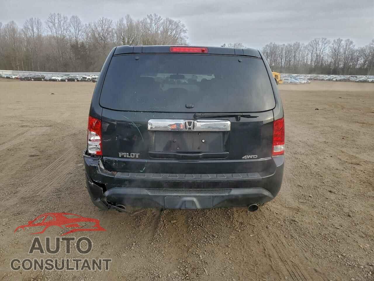 HONDA PILOT 2012 - 5FNYF4H59CB001758