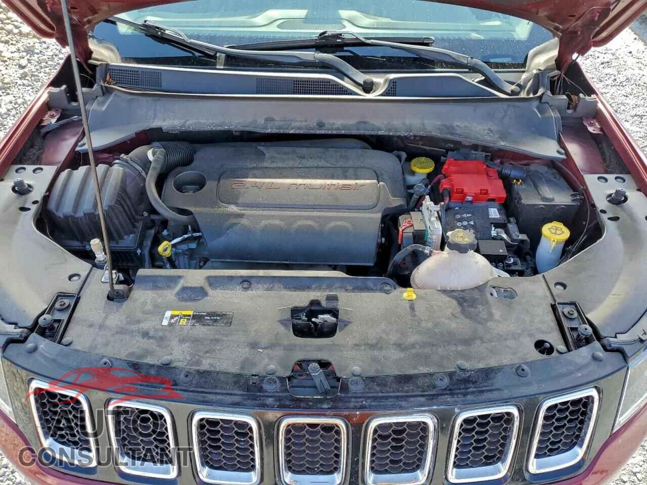 JEEP COMPASS 2021 - 3C4NJCBB4MT560020
