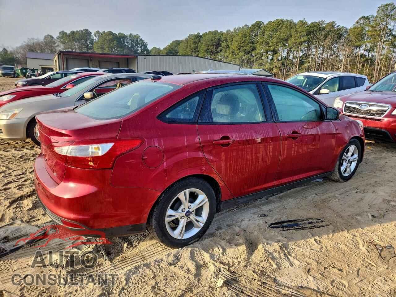 FORD FOCUS 2014 - 1FADP3F25EL181034