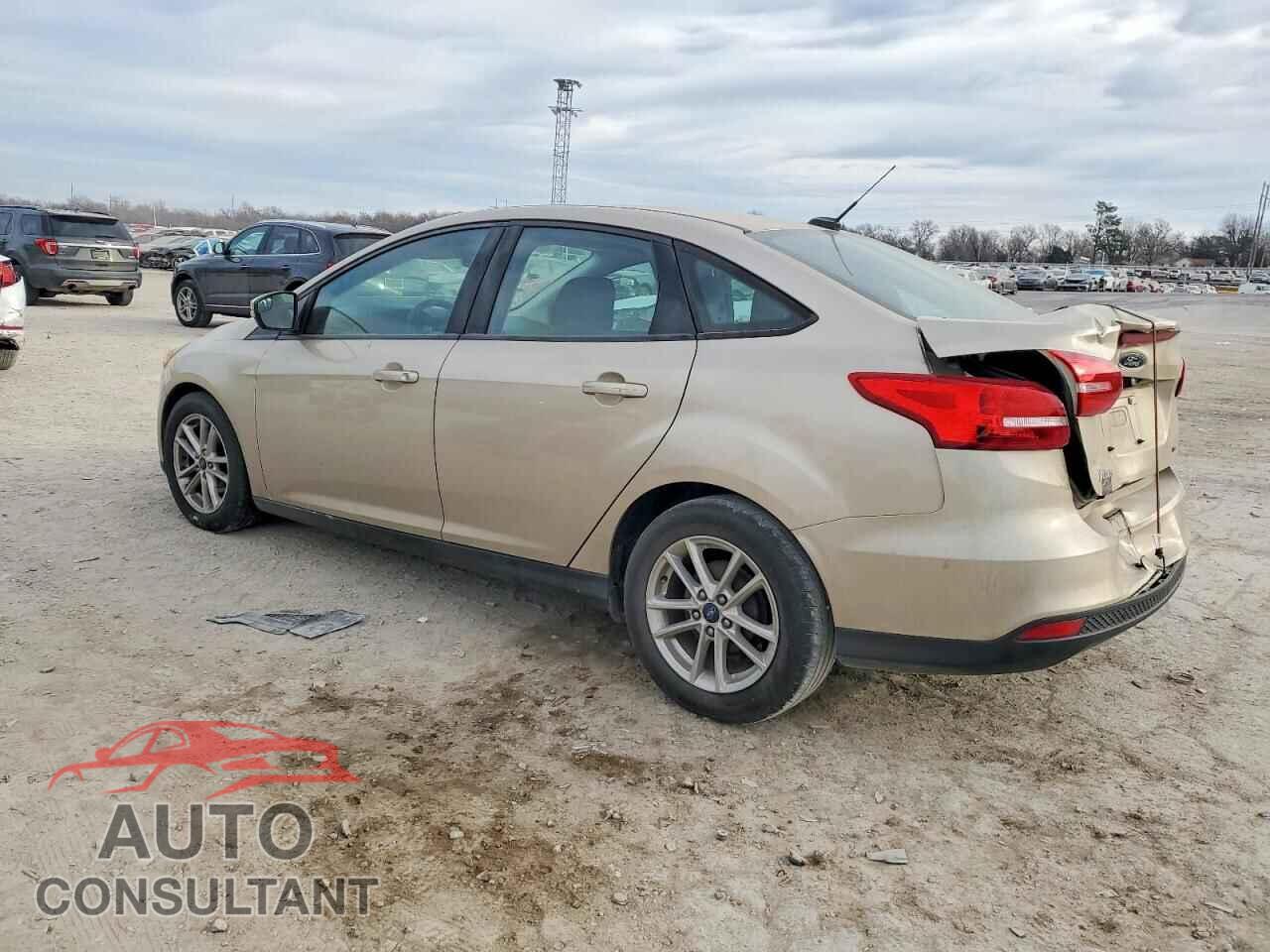 FORD FOCUS 2017 - 1FADP3F28HL315944