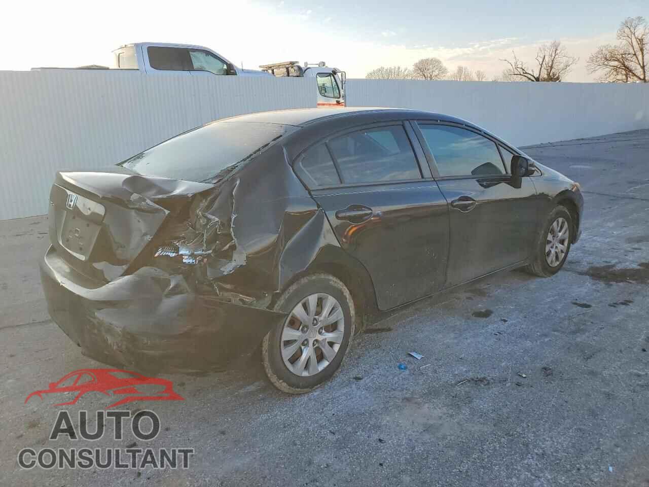 HONDA CIVIC 2012 - 19XFB2F56CE075462