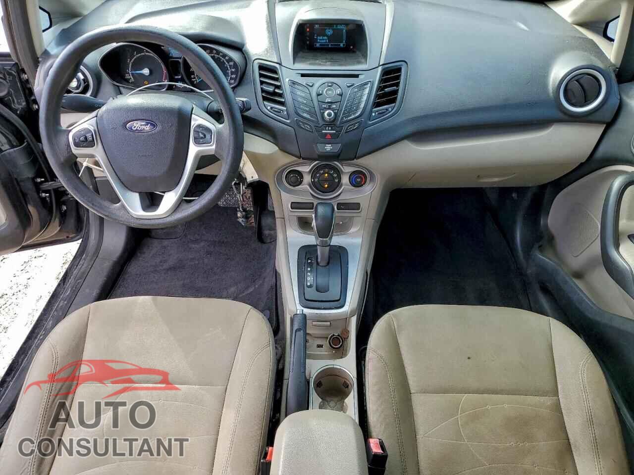 FORD FIESTA 2017 - 3FADP4EJ7HM144438