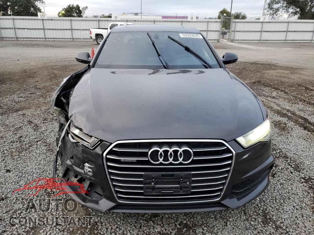 AUDI A6 2017 - WAUF8AFC8HN050683