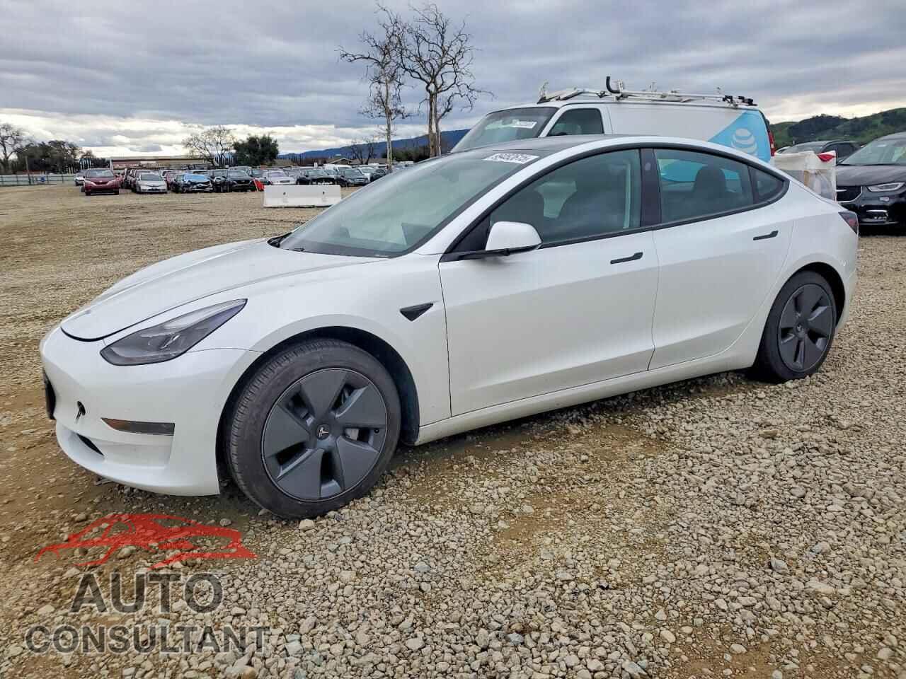 TESLA MODEL 3 2021 - 5YJ3E1EA9MF922635