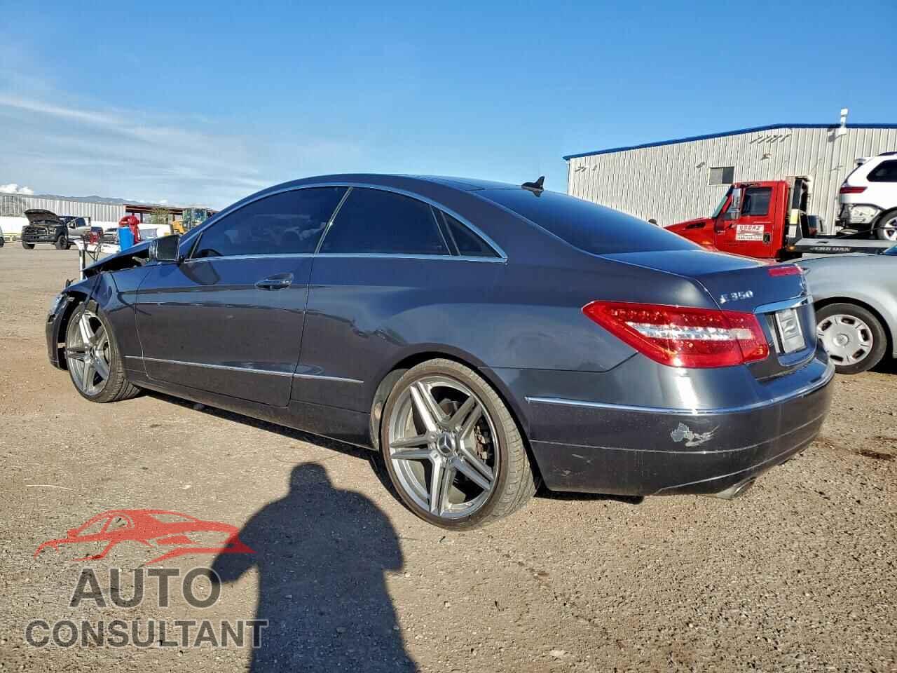 MERCEDES-BENZ E-CLASS 2011 - WDDKJ5GB9BF096789