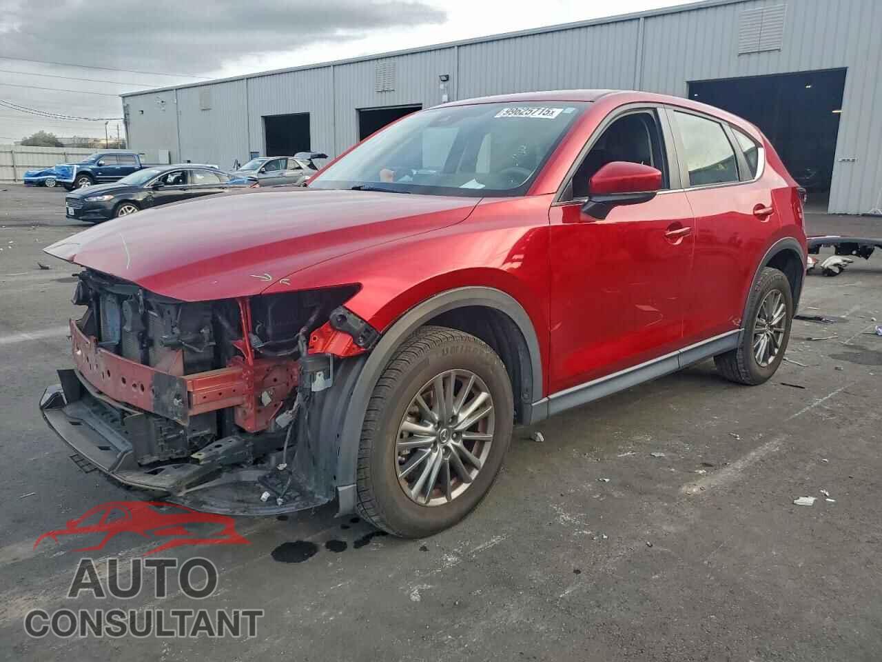 MAZDA CX-5 2017 - JM3KFABL3H0217209