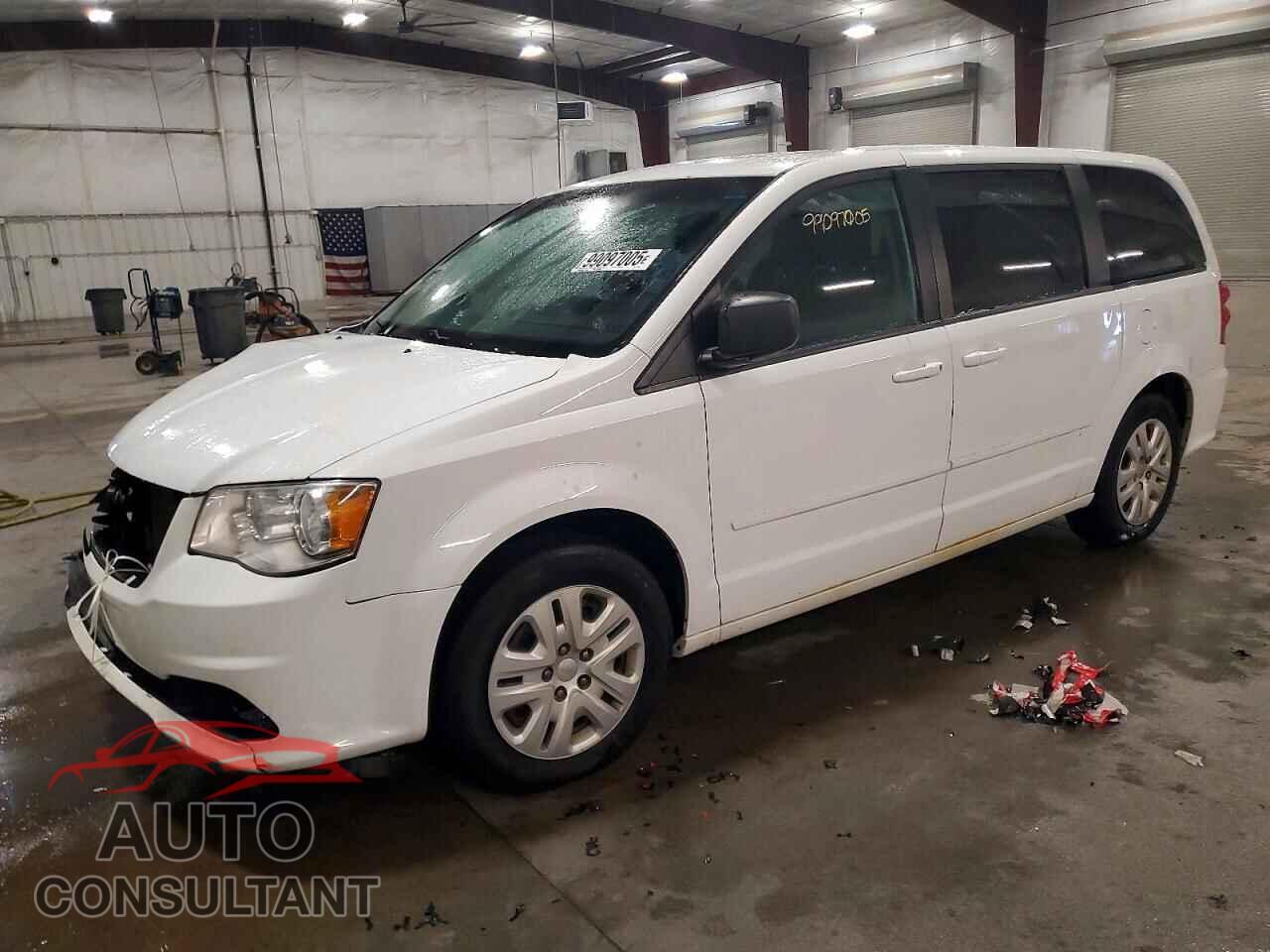 DODGE CARAVAN 2017 - 2C4RDGBG2HR725485