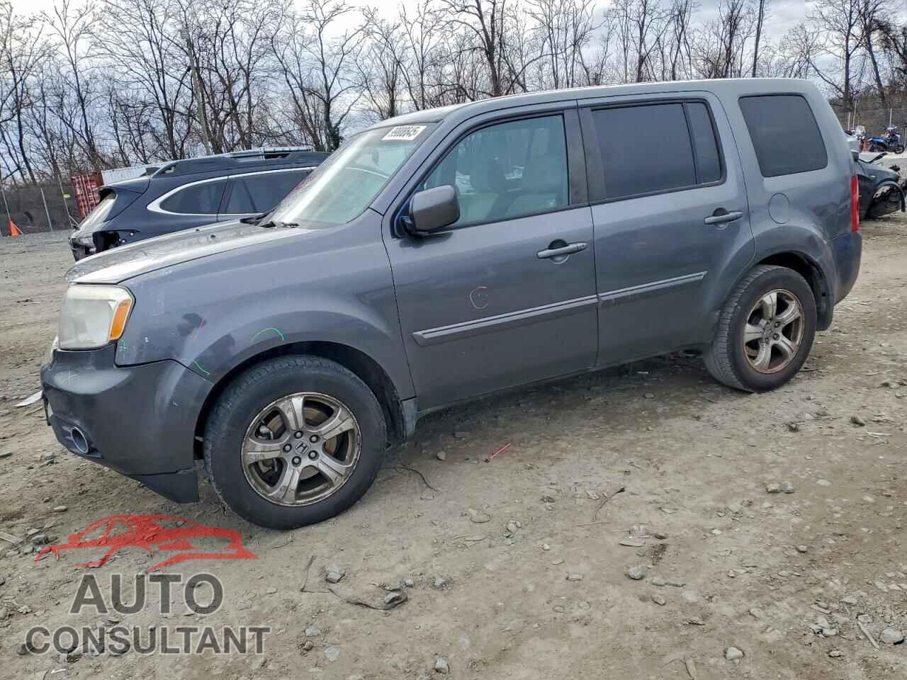 HONDA PILOT 2012 - 5FNYF4H41CB044577