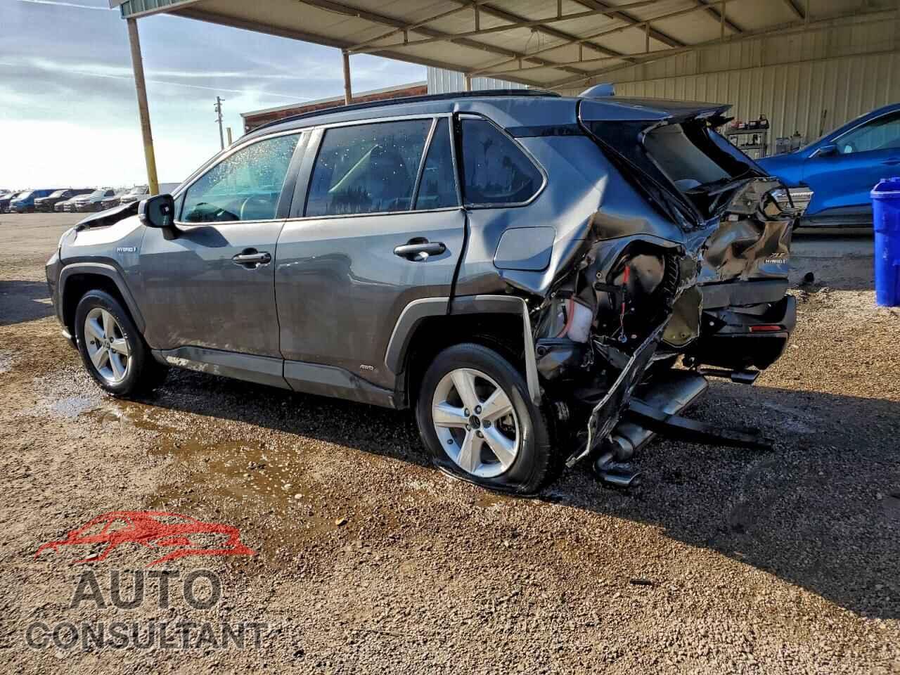 TOYOTA RAV4 2021 - 4T3B6RFV3MU032425