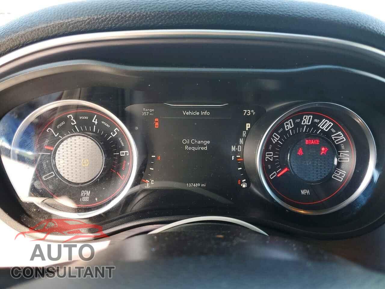 DODGE CHALLENGER 2017 - 2C3CDZAG5HH568662