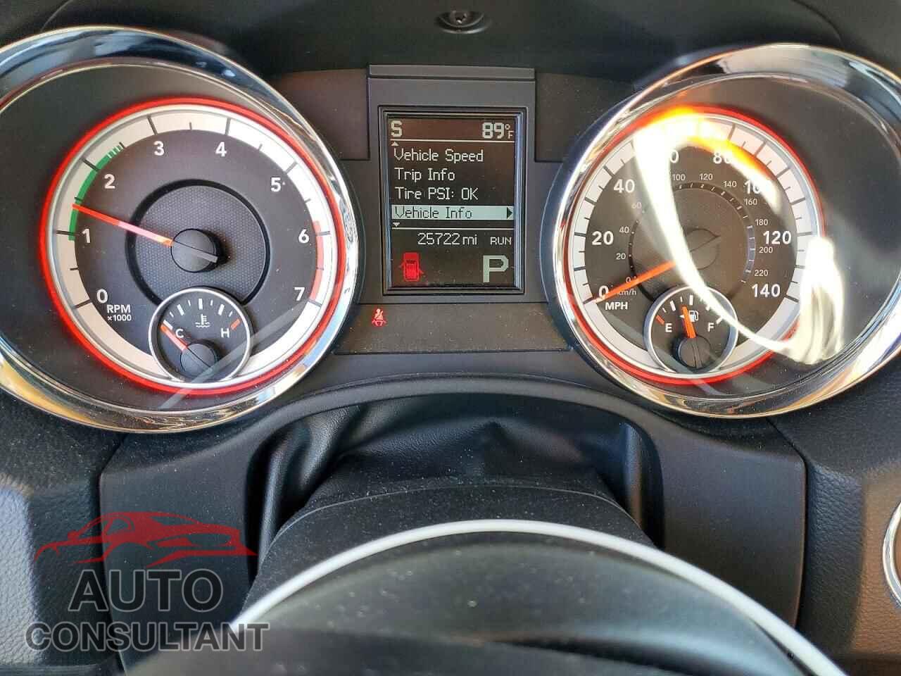DODGE DURANGO 2013 - 1C4SDHET6DC662166