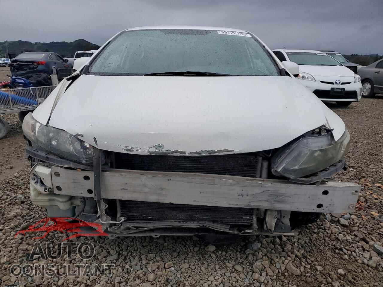 HONDA CIVIC 2013 - 19XFB2F55DE081223