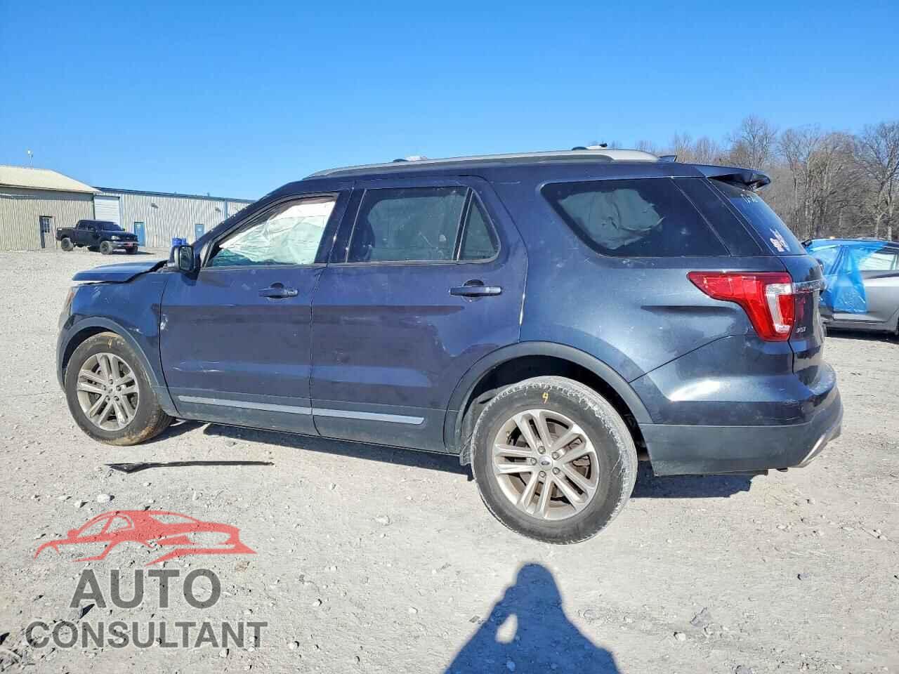FORD EXPLORER 2017 - 1FM5K7D85HGD19837