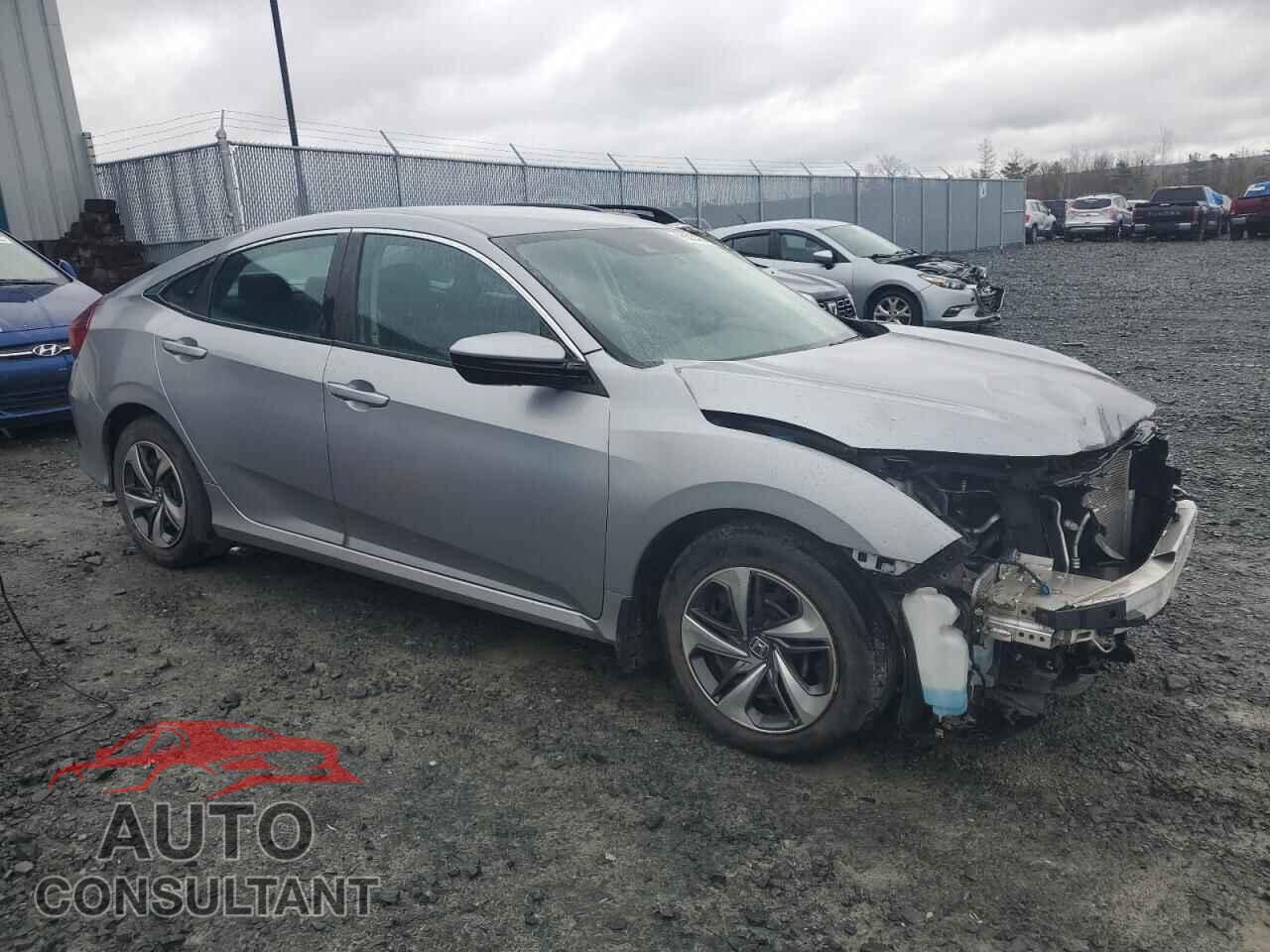 HONDA CIVIC 2019 - 2HGFC2F55KH041904
