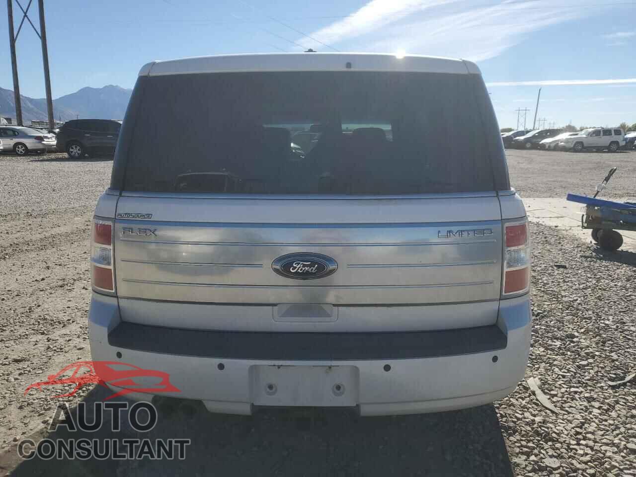 FORD FLEX 2011 - 2FMGK5DCXBBD10275