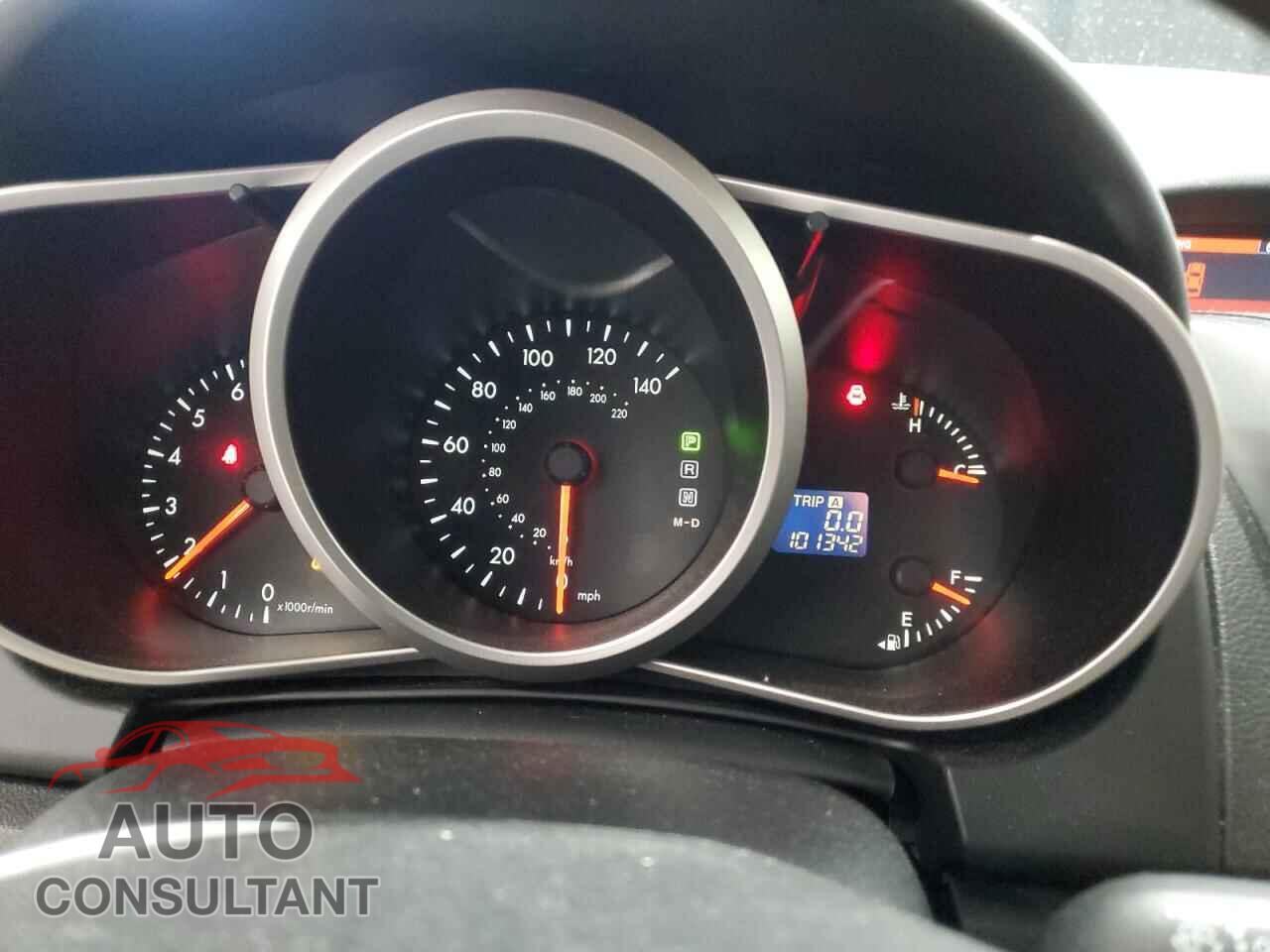 MAZDA CX-7 2010 - JM3ER2WM6A0341395