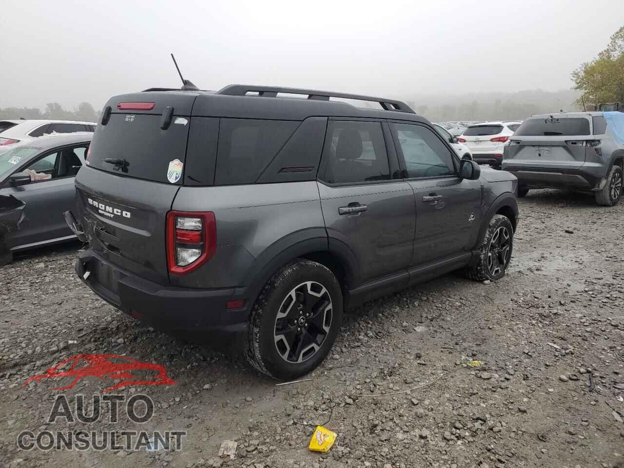 FORD BRONCO 2022 - 3FMCR9C65NRD32316