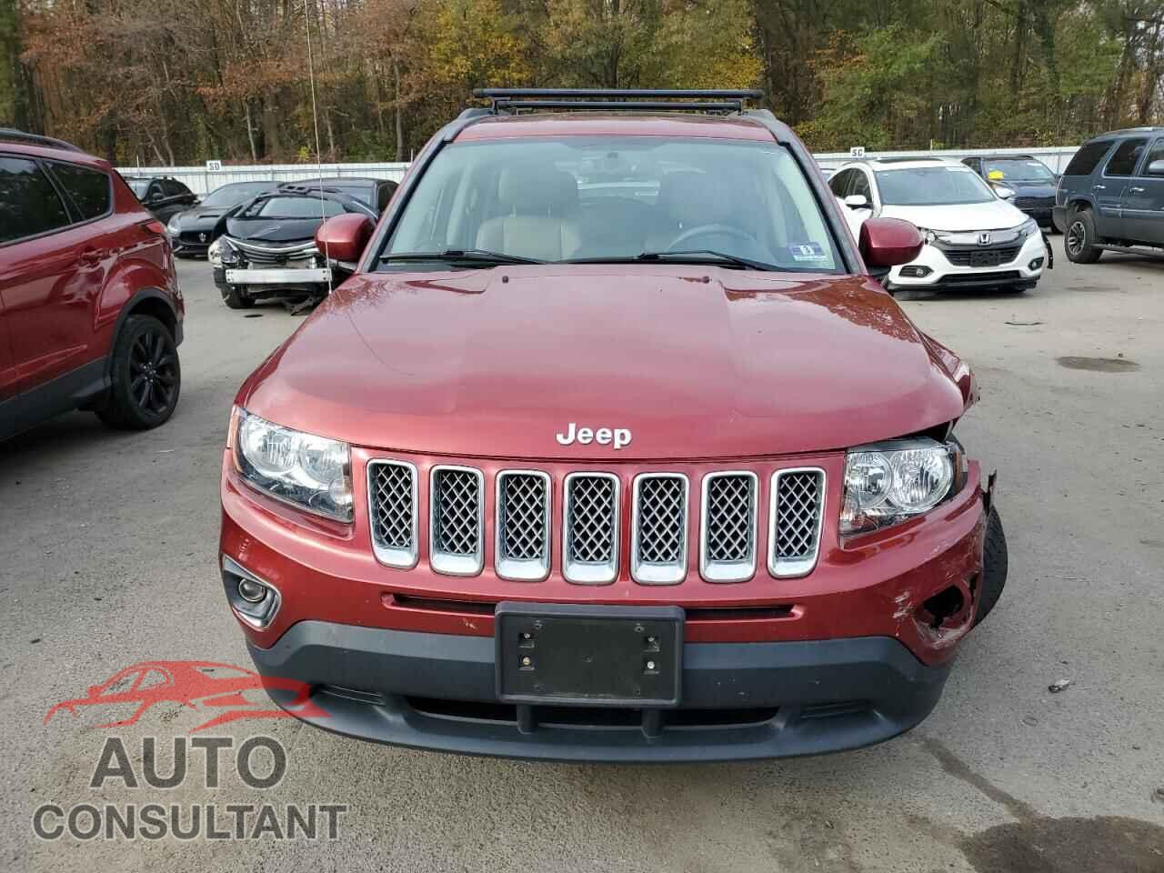 JEEP COMPASS 2017 - 1C4NJDEBXHD112782