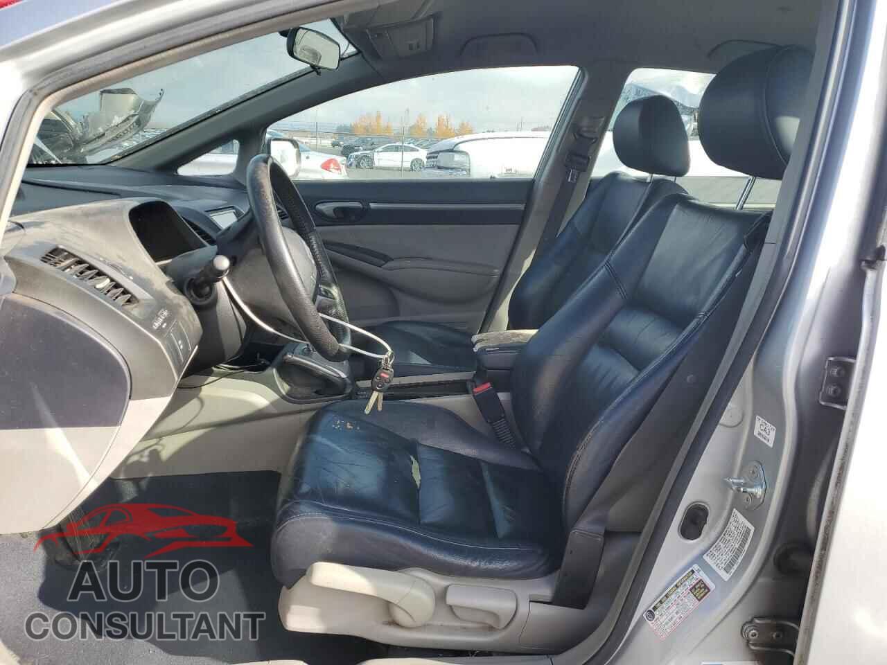 HONDA CIVIC 2010 - JHMFA3F23AS000645