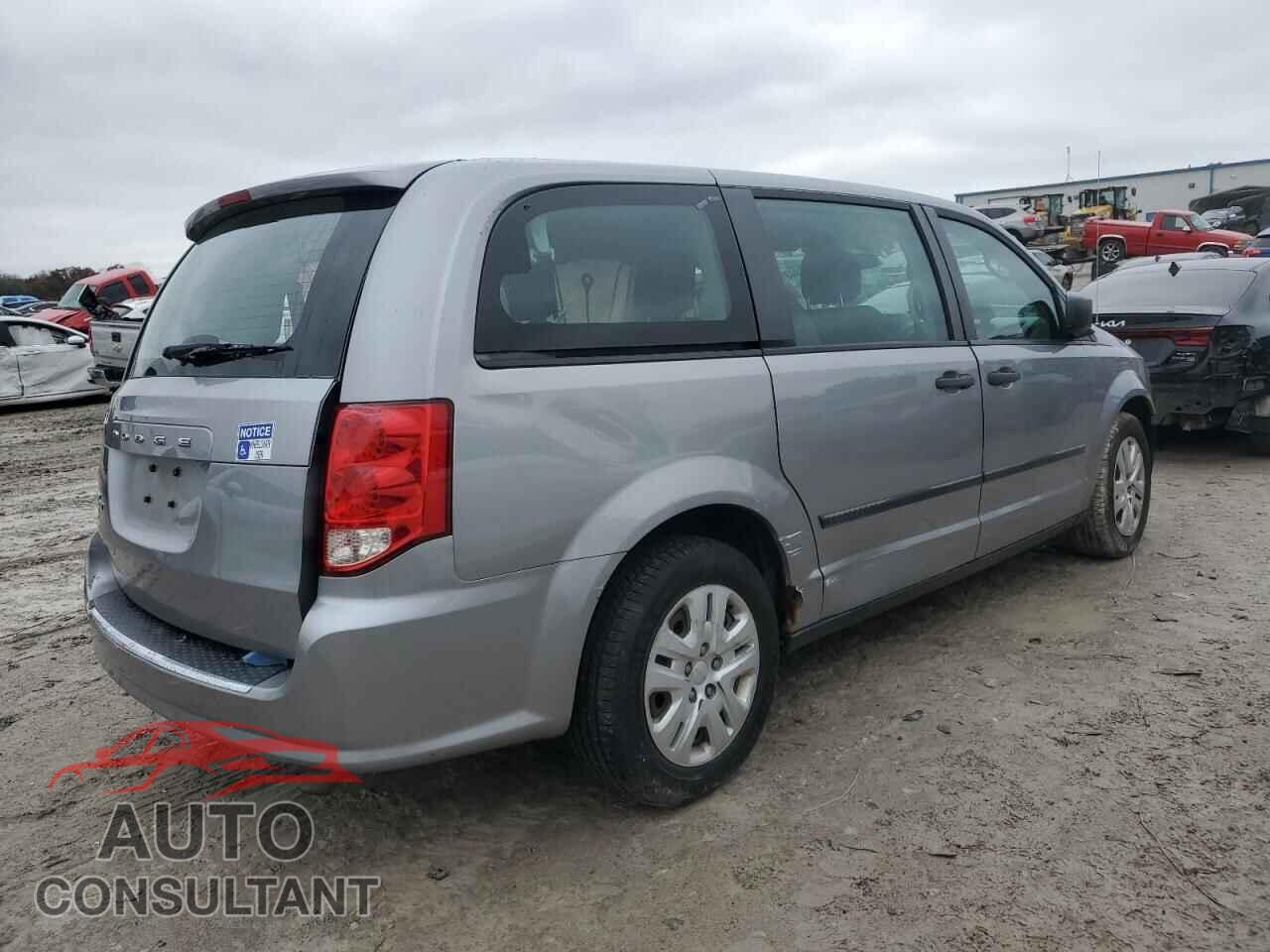DODGE CARAVAN 2014 - 2C4RDGBG6ER376116
