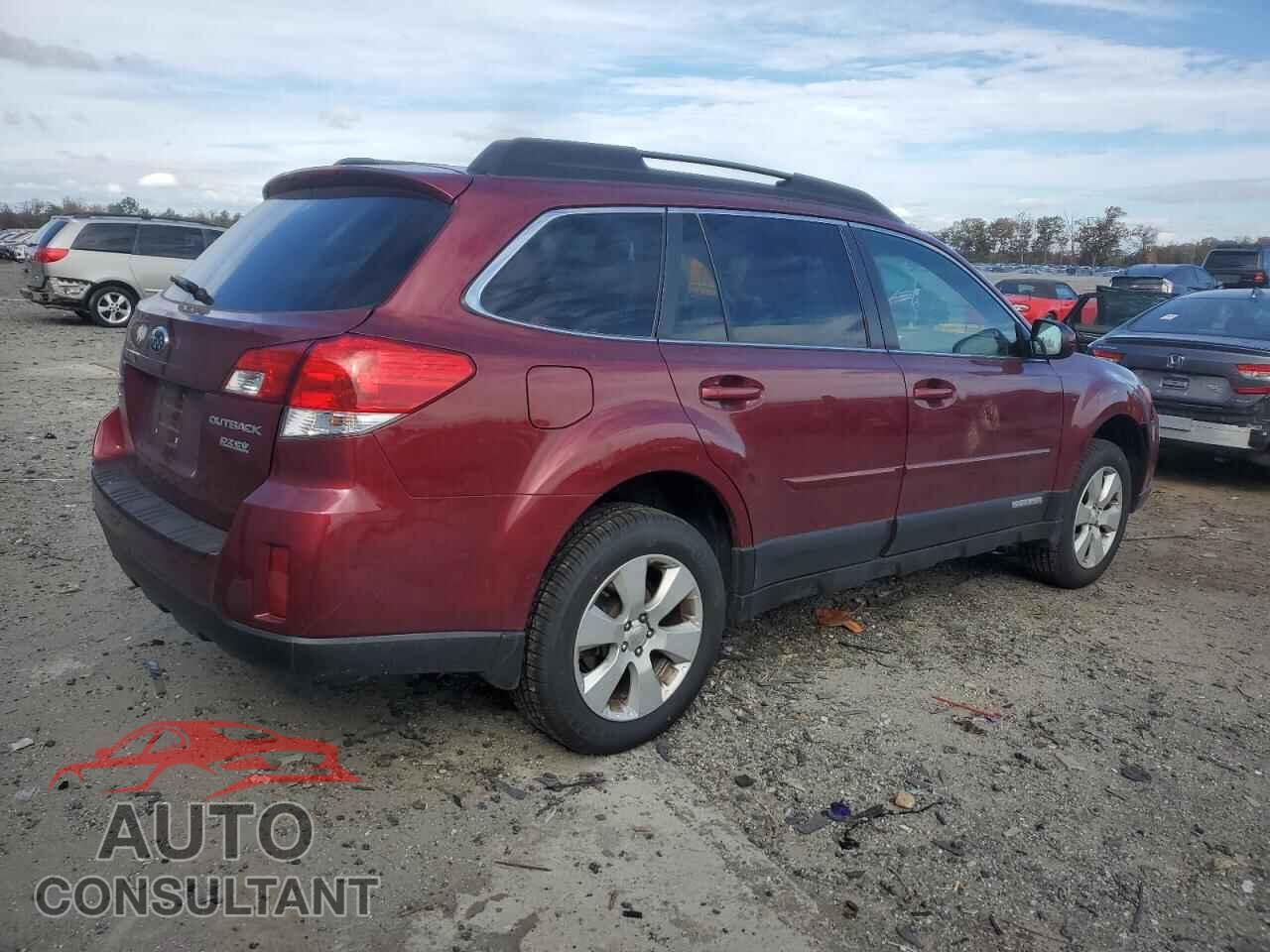 SUBARU OUTBACK 2012 - 4S4BRBCC8C3211557