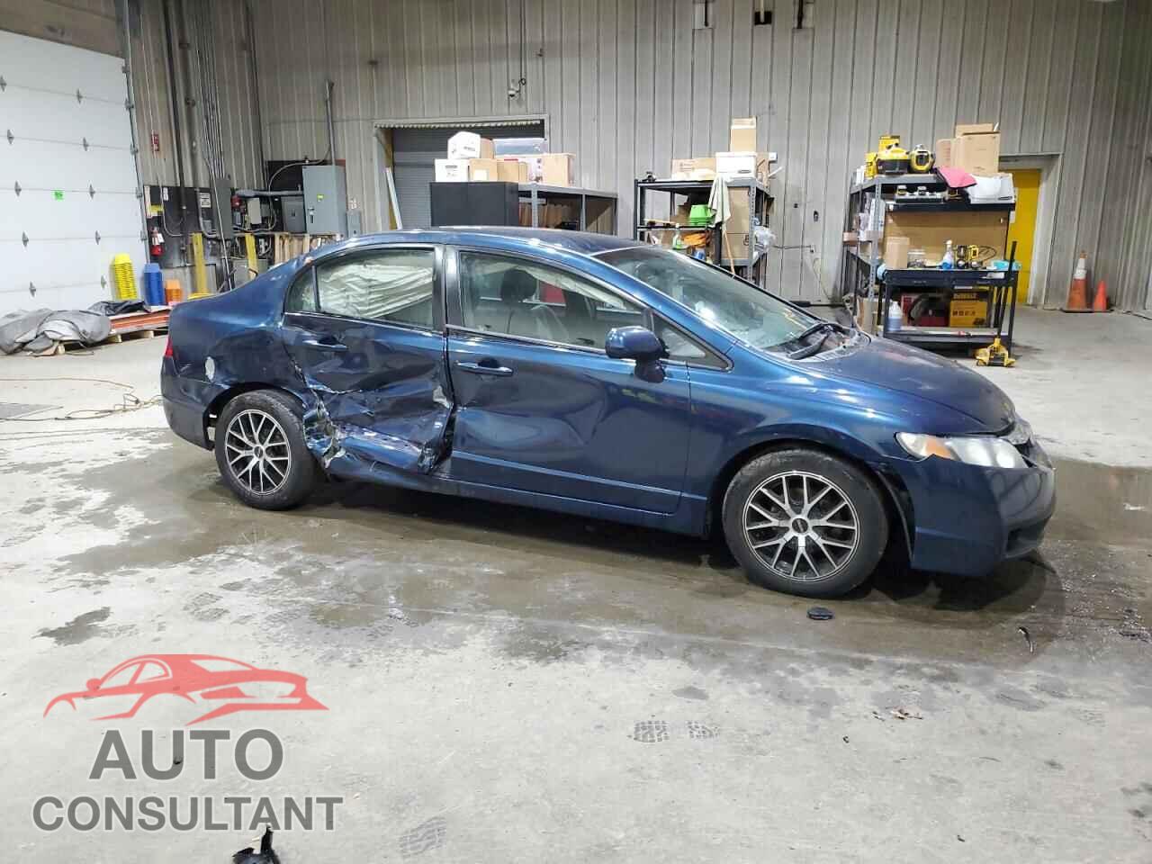 HONDA CIVIC 2010 - 2HGFA1F53AH556544