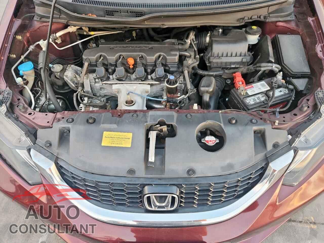 HONDA CIVIC 2015 - 19XFB2F86FE019620