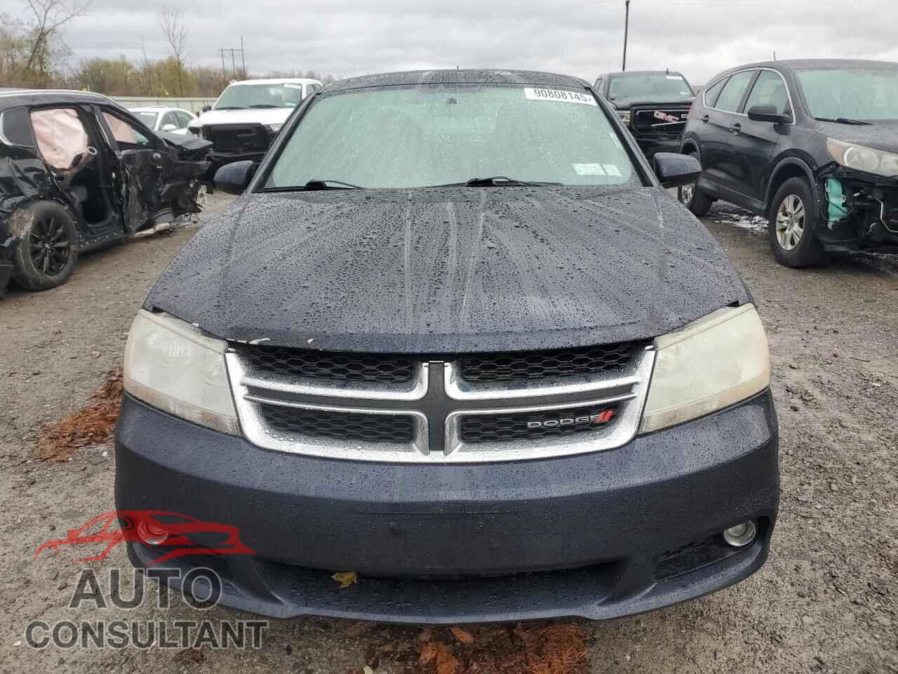 DODGE AVENGER 2012 - 1C3CDZEG5CN309292
