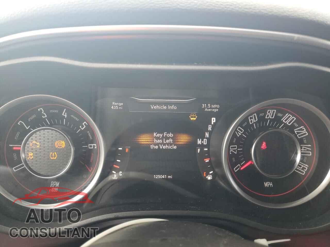 DODGE CHALLENGER 2015 - 2C3CDZAGXFH744490