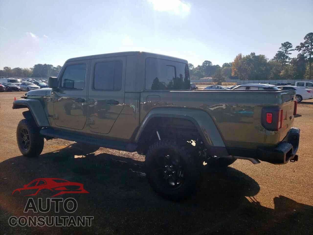 JEEP GLADIATOR 2025 - 1C6PJTAG0SL538117