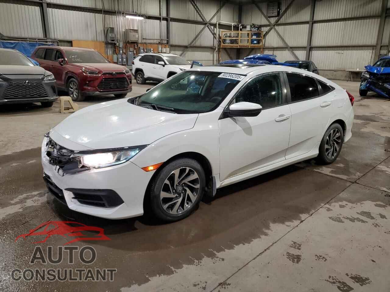HONDA CIVIC 2016 - 2HGFC2F78GH035376
