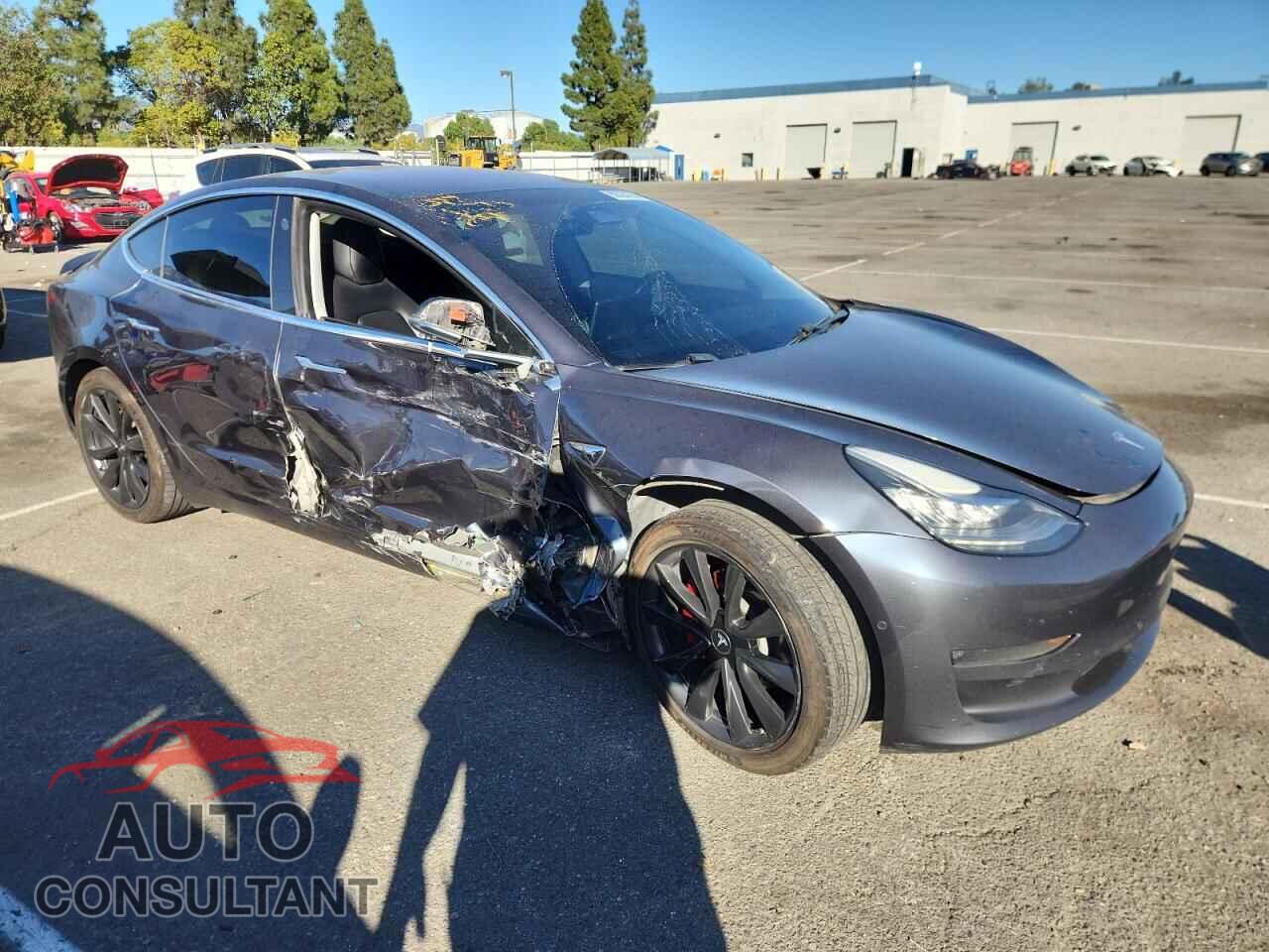 TESLA MODEL 3 2018 - 5YJ3E1EAXJF037100