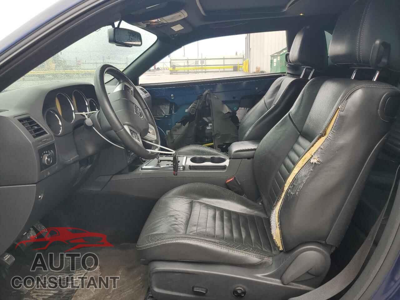 DODGE CHALLENGER 2013 - 2C3CDYAG2DH666343