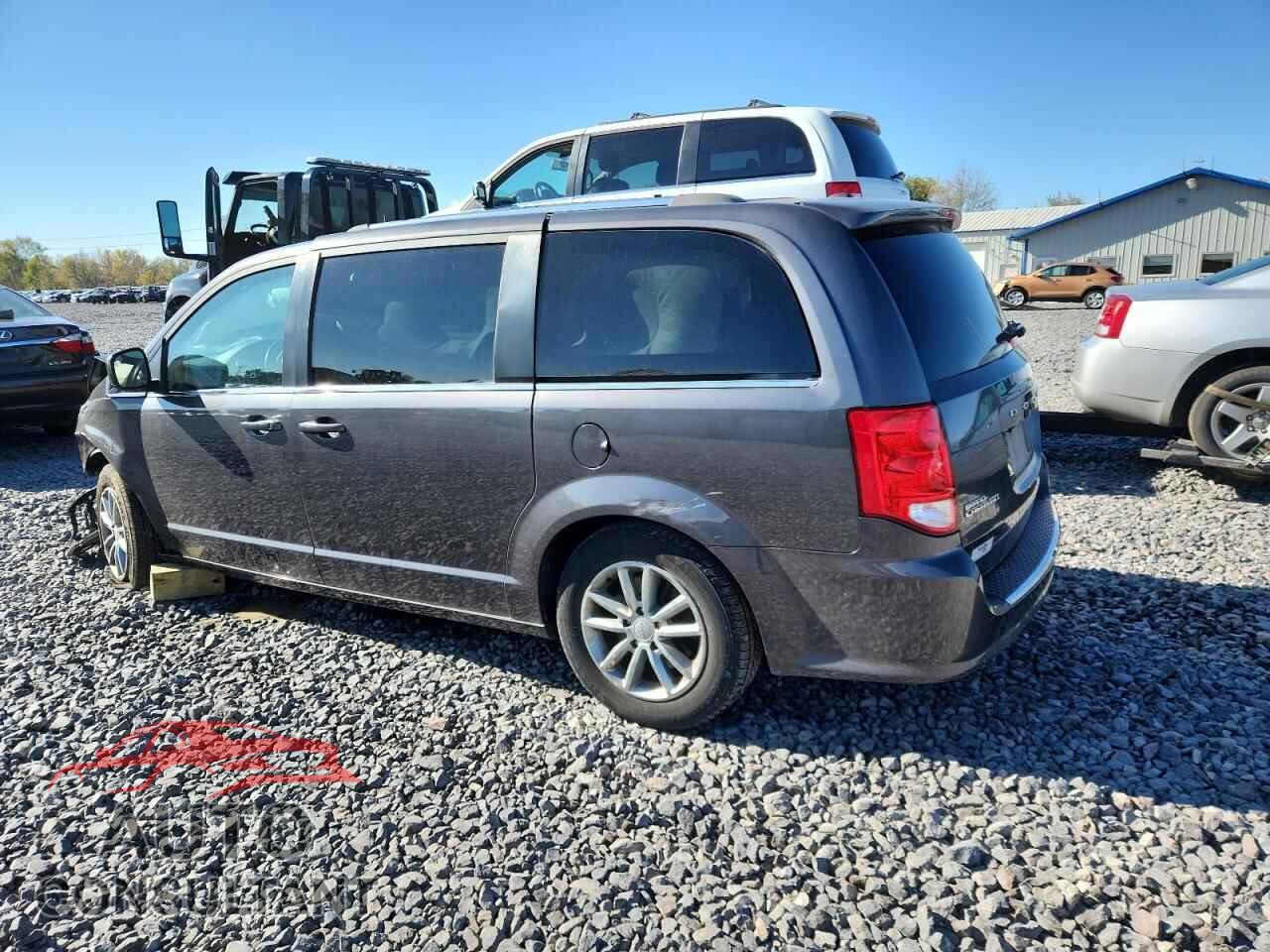 DODGE CARAVAN 2019 - 2C4RDGCG7KR565755
