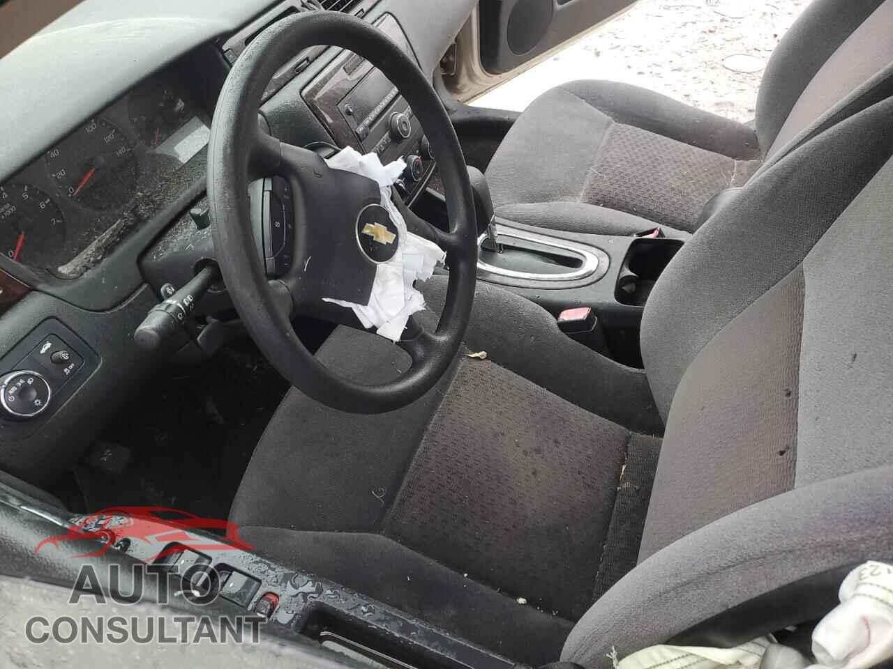 CHEVROLET IMPALA 2012 - 2G1WF5E38C1150965